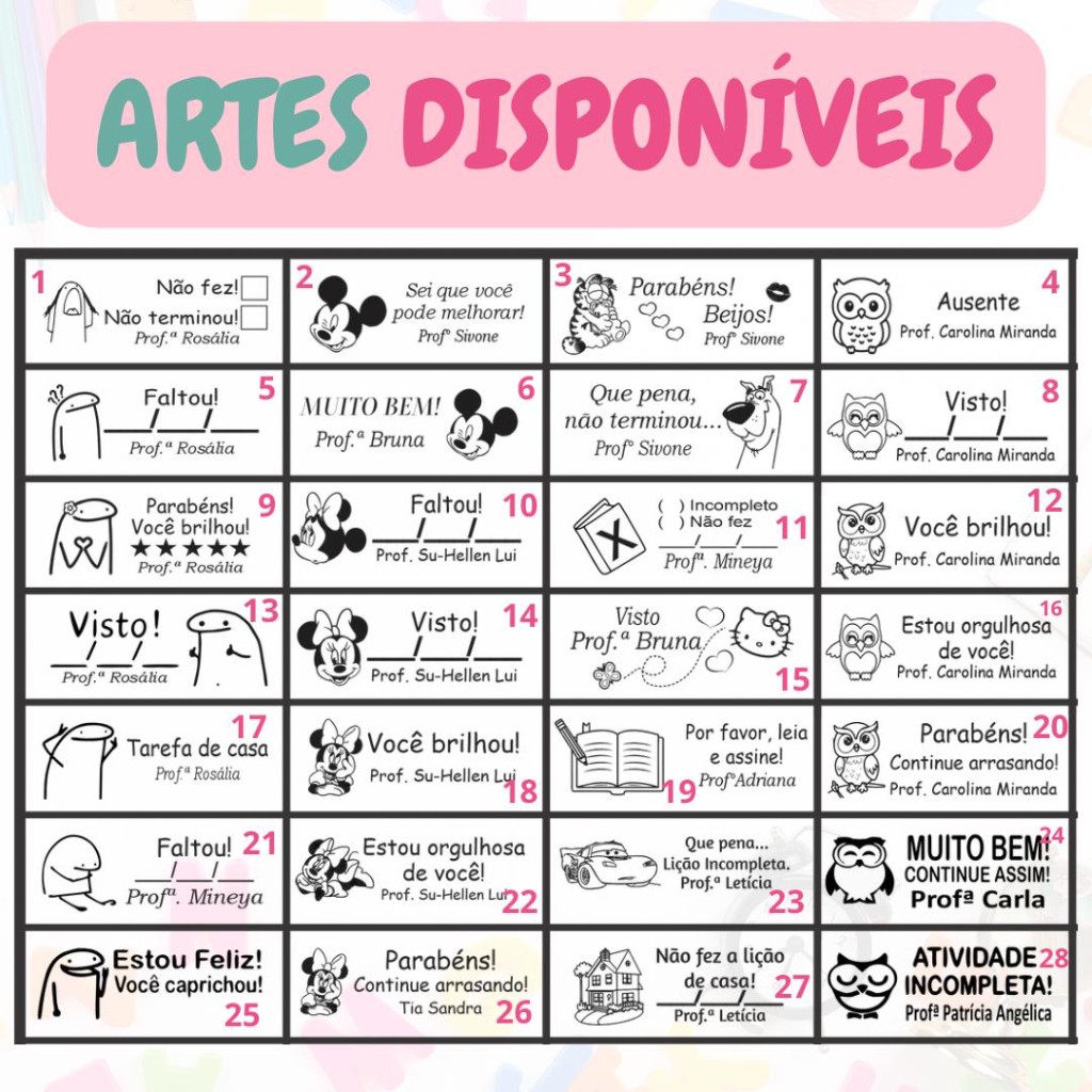 Artes 1–28