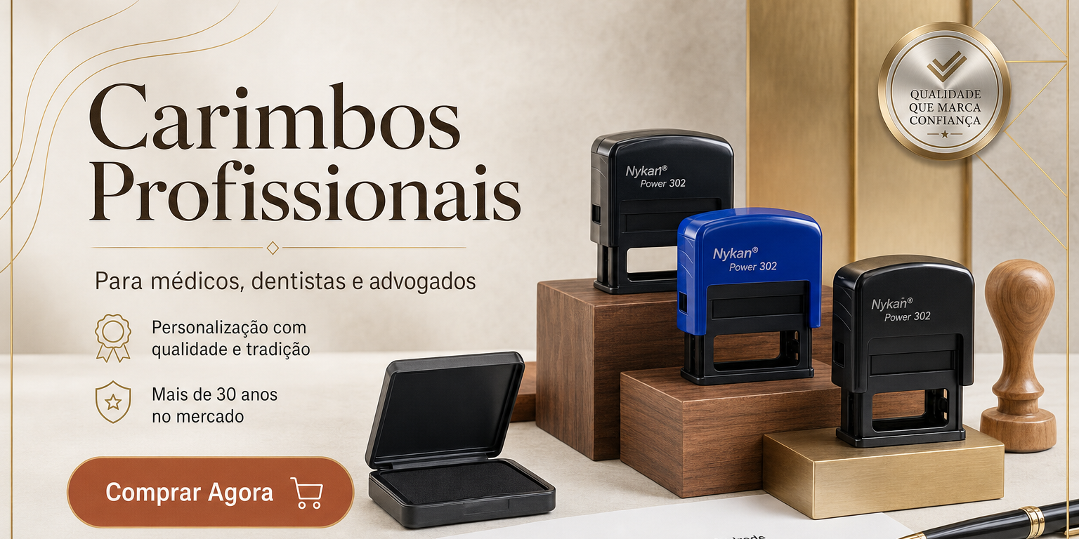 Carimbos Profissionais